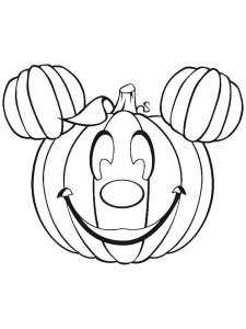 Disney Halloween coloring page 30 - Free printable