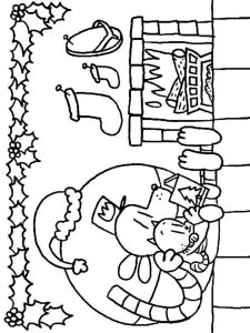 Dog Man coloring page 12 - Free printable