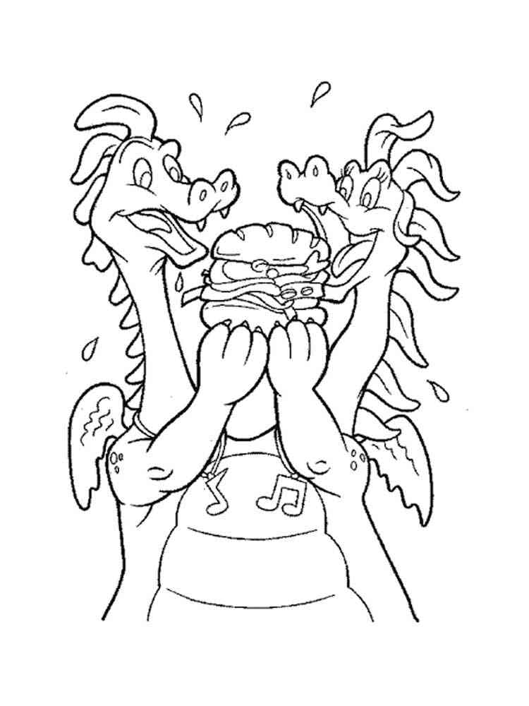 Printable Dragon Tales Coloring Pages - img-user
