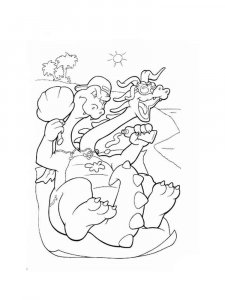 Dragon Tales coloring page 11 - Free printable