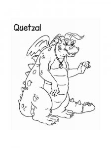 Dragon Tales coloring page 8 - Free printable