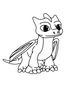 Dragons Rescue Riders coloring page 15 - Free printable