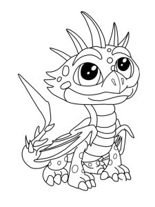 Dragons Rescue Riders coloring page 6 - Free printable