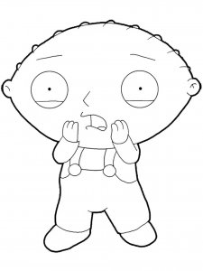 Family Guy coloring page 36 - Free printable