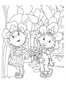 Fifi and the Flowertots coloring page 11 - Free printable