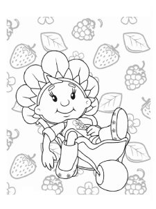 Fifi and the Flowertots coloring page 12 - Free printable
