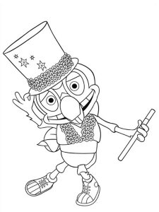 Fifi and the Flowertots coloring page 15 - Free printable