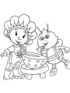 Fifi and the Flowertots coloring page 18 - Free printable