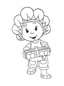 Fifi and the Flowertots coloring page 21 - Free printable