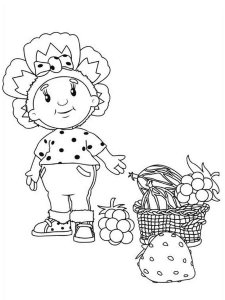 Fifi and the Flowertots coloring page 22 - Free printable