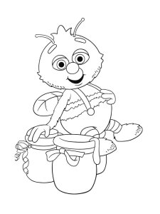 Fifi and the Flowertots coloring page 28 - Free printable