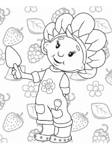 Fifi and the Flowertots coloring page 6 - Free printable