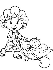 Fifi and the Flowertots coloring page 7 - Free printable