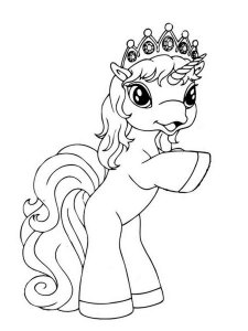 Filly Funtasia coloring page 10 - Free printable