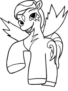 Filly Funtasia coloring page 11 - Free printable