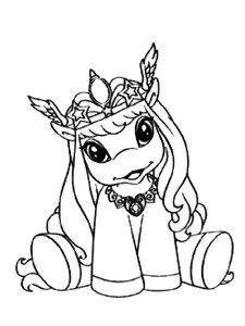 Filly Funtasia coloring page 12 - Free printable
