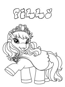 Filly Funtasia coloring page 13 - Free printable