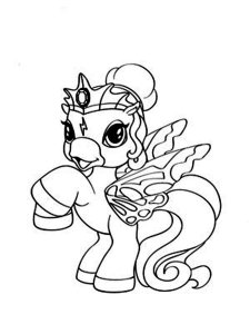 Filly Funtasia coloring page 14 - Free printable