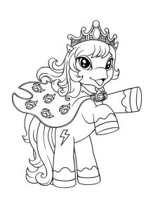 Filly Funtasia coloring page 15 - Free printable