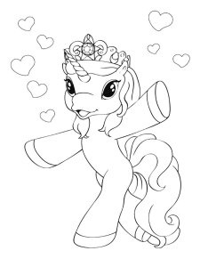 Filly Funtasia coloring page 16 - Free printable