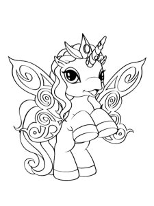 Filly Funtasia coloring page 17 - Free printable