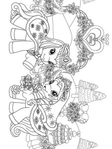 Filly Funtasia coloring page 18 - Free printable