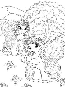Filly Funtasia coloring page 19 - Free printable
