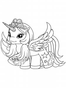 Filly Funtasia coloring page 2 - Free printable