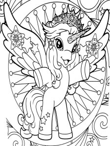 Filly Funtasia coloring page 21 - Free printable
