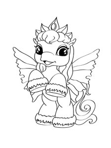 Filly Funtasia coloring page 22 - Free printable