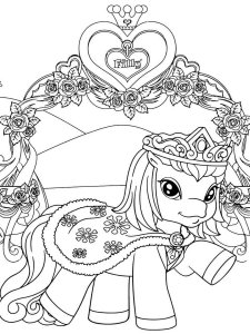 Filly Funtasia coloring page 23 - Free printable