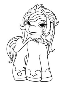 Filly Funtasia coloring page 24 - Free printable