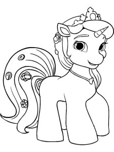 Filly Funtasia coloring page 25 - Free printable