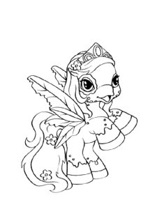 Filly Funtasia coloring page 3 - Free printable