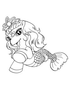 Filly Funtasia coloring page 4 - Free printable