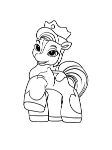Filly Funtasia coloring page 5 - Free printable