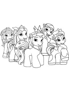 Filly Funtasia coloring page 6 - Free printable