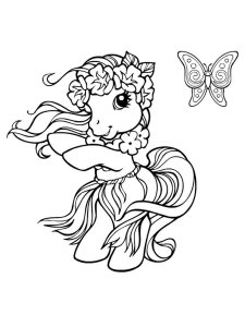 Filly Funtasia coloring page 7 - Free printable