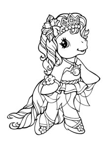 Filly Funtasia coloring page 8 - Free printable
