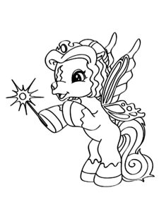 Filly Funtasia coloring page 9 - Free printable
