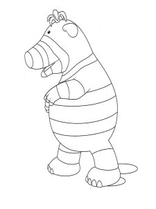 Fimbles coloring page 1 - Free printable