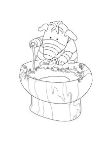 Fimbles coloring page 11 - Free printable