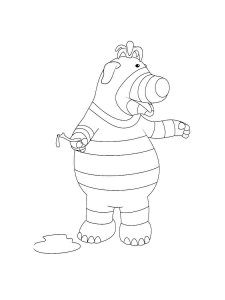 Fimbles coloring page 12 - Free printable