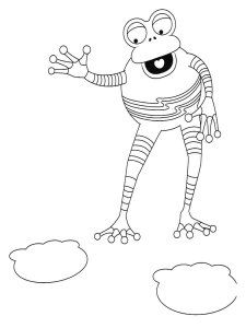 Fimbles coloring page 13 - Free printable