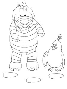 Fimbles coloring page 14 - Free printable