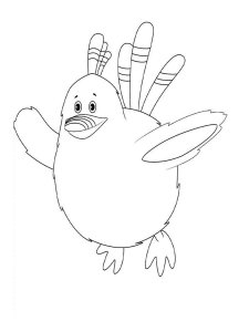 Fimbles coloring page 17 - Free printable