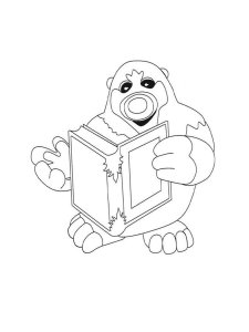 Fimbles coloring page 18 - Free printable