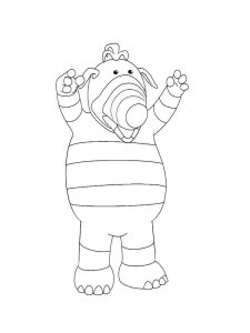 Fimbles coloring page 19 - Free printable