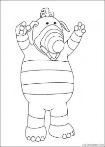 Fimbles coloring page 20 - Free printable
