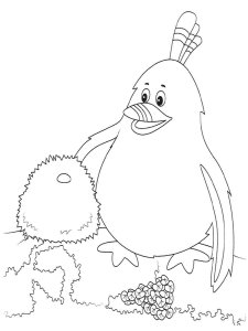 Fimbles coloring page 21 - Free printable